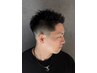 【人気No.1/バーバー】フェードカット+メンズ本格眉毛シェービング　￥4950