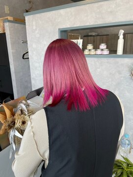 クロ(Chro) ピンクカラー