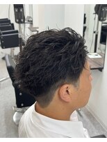 ブライト(BRIGHT)&nbsp;［BRIGHT］マッシュ×ツイストスパイラル［静岡/メンズ/静岡駅］