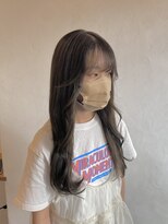 トワ(toi)&nbsp;オリーブベージュ/ブリーチなしダブルカラー/横浜/横浜駅