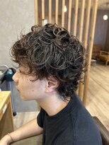 ココンヘアー(KOKON hair)&nbsp;メンズミックスボリュームパーマ