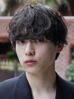 バイフィフス 天神大名(by fifth) 波巻きパーマツイストスパイラルパーマメンズマッシュウルフ韓国