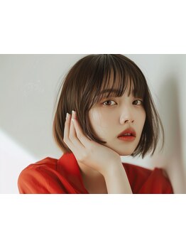 まさに、『イメージ通り！』そして似合わせも。表情まで、トーンまで明るく魅せる【似合うヘアスタイル】を