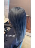 【バレイヤージュ】