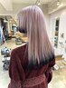 【新規限定】カット+ダブルカラー＋クイックトリートメント ￥25,987→￥23,388