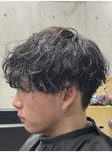 スパイキーショート/ジェットモヒカン/ショートバング/men's