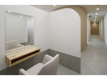三河初の全席半個室＆区画シャンプーブースとなっており、周りの目が気にならずリラックスして頂けます♪