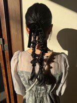 ヘアーデザイン サンライズ(Hair Design SUNRISE)&nbsp;網おろし／ツインテール