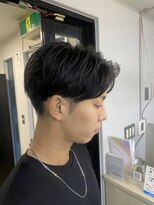 エトラ 渋谷店(etora)&nbsp;毛流れパーマ　ハンサムショート