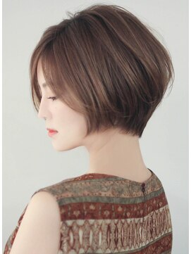 ルアン 大分駅店(ruen) ショートヘアショートカットくびれショート丸みショート30代40代