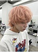 ホワイトピンクベージュ/ハイトーンカラー