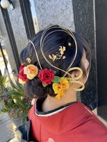 ルネッサンスヘアー ラファエロ(RAFFAELLO)&nbsp;成人式ヘアアレンジ