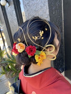 ルネッサンスヘアー ラファエロ(RAFFAELLO) 成人式ヘアアレンジ