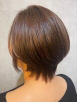 ウィスプ 赤羽店(wisp) 大人のウルフボブ×冬カラー 似合わせ美肌カラー#1