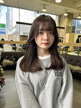 ゼスト ジグ(ZEST ZIGU) 綺麗に流れる顔周りレイヤースタイル【吉祥寺竹下】