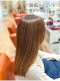 ローレイヤー×艶感ハイライト【30代40代50代60代カラー】