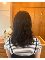 クラップス 綱島店(CLAPS)&nbsp;ゆるふわパーマ/波ウェーブ/ミディアムパーマ/20代30代40代