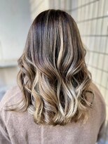 マティーナ ヘアー 池袋(Matina hair)&nbsp;【ブロンドバレイヤージュ】20代30代40代50代