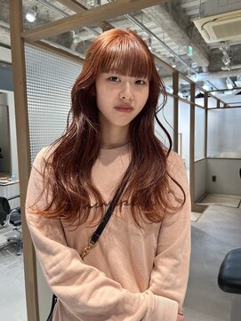 ウィット(wit) オレンジベージュ