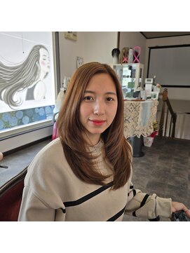 シーサンクス ビューティースタジオ(See Thanks-Beauty Studio) レディースカット
