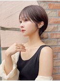 ふんわりショート小顔簡単スタイリングツヤ髪スタイリングS30
