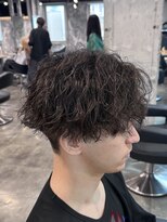 スリー 横浜(THREE) 【小林千夏指名限定】波巻きスパイラルパーマ