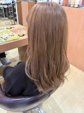 シャンプーボーイ 佐世保駅前店(SHAMPOO BOY) ミルクティーベージュ