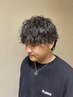 田中魁人 限定 メンズカットパーマ