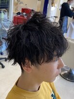ニコラ(NICOLA) マッシュ×波ウェーブ