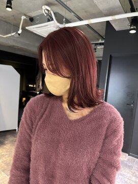 レブ 心斎橋(REV.) 着物/フェミニンロング/似合わせカット/ウェーブミディアム/大阪