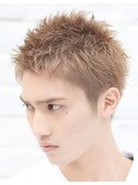 武蔵小杉ベリーショートツーブロックビジネスショートメンズ★