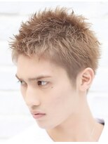 エリマ 武蔵小杉(elima)&nbsp;武蔵小杉ベリーショートツーブロックビジネスショートメンズ★