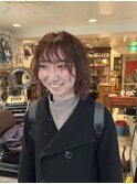ウルフパーマ/ショートパーマ/くるくるパーマ/ボブパーマ