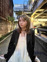 エイトヘアー(8 HAIR)&nbsp;オリーブベージュ