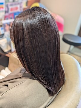 ココロン(KoKoRon) 髪質改善カラー【宇都宮/髪質改善/ヘッドスパ/白髪染め】