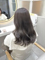 ルーム 郡山店(ROOM)&nbsp;艶感up♪ラベンダーグレージュ×髪質改善◎
