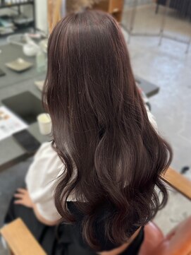 ヘアーグロウニコ(hair grow nico...) ブリーチ無しチェリーバイオレット