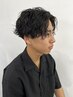 【芹澤太一限定】メンズトレンドパーマ￥970OFF→￥13000