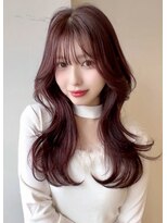 アンベリール 大名(Embellir)&nbsp;レイヤーカット　韓国　韓国ヘア