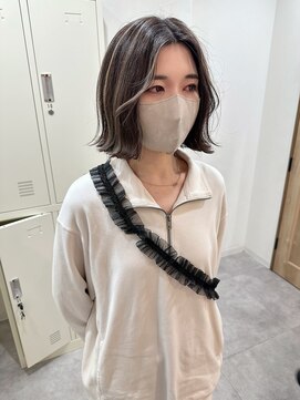 キノ(kino) ハイライト/ショート/レイヤーカット/顔まわり/ブリーチ