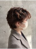 ヘアセット/ヘアアレンジ/結婚式お呼ばれヘア