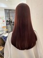 カウチ 板橋本町店(kauti)&nbsp;ツヤ感たっぷり暖色カラー！ブリーチ無しでも発色しやすいです◎