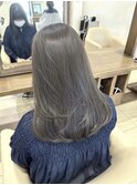 レイヤーカット/ヘーゼルグレージュ