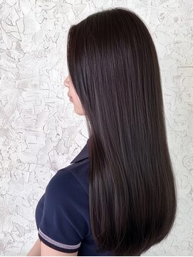 モードケイズ 調布店(MODE K's) 縮毛矯正_調布髪質改善レイヤー韓国ヘアチェリーブラウン