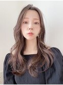ゆるふわセミロング♪【流山髪質改善オージュアサロン】