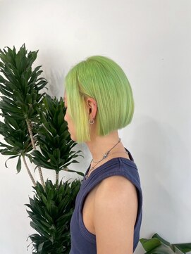 アワーズ 南青山(Our's) ホワイトグレージュ/チェリーブラウン/ミニウルフ[南青山]