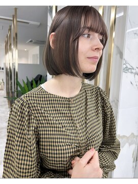 エトワール(ETOILE) ブラウンベージュ/ベージュ/ボブ