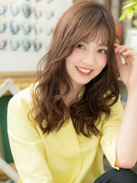 カバーヘア ブリス 北浦和(COVER HAIR bliss) 外国人風小顔抜け感外ハネバレイヤージュh4北浦和20代30代40代