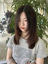 ハピネス 西大寺店(Happiness)&nbsp;レイヤーカット ハイレイヤー 顔まわりレイヤー