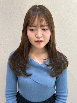 ジーナ 横浜(Zina) ＊ふんわりまとまるレイヤーカット＊